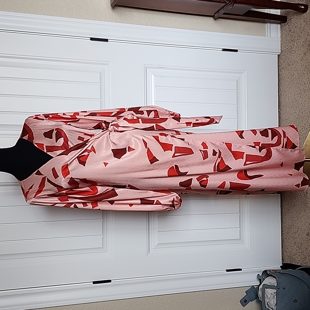 Diarrablu Wrap Dress